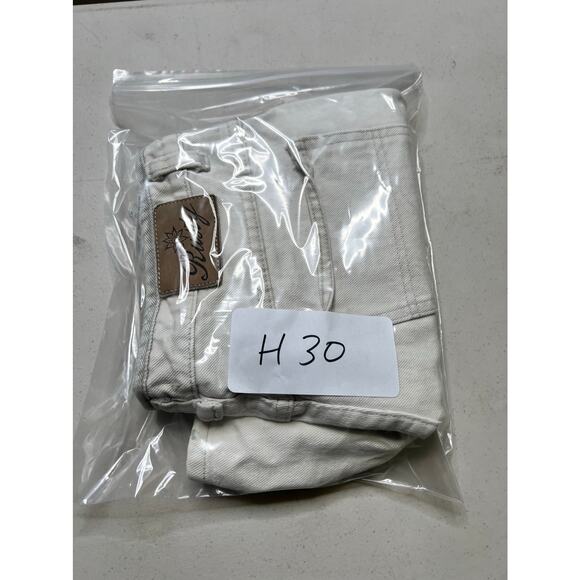 Y2K Rusty Womens Shorts Size 5  White/Cream Vintage Denim USA - 90’s - summer - Picture 10 of 10